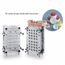 32_cavity_oil_cap_mould