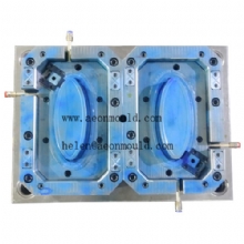 two cavities 1500ml Anti-theft container