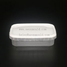220ml  retangular anti-theft container thin wall  mould