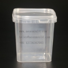 280ml retangular anti-theft container