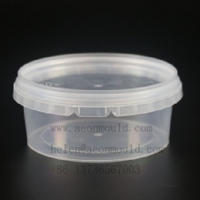 200ml anti theft circle thin wall container
