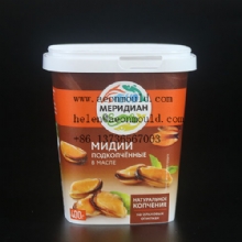 retangular  food container thin wall mould