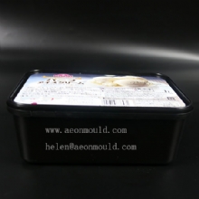 1000ml icecream contanier with anti theft