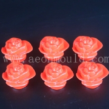 rose flower  cap  mould