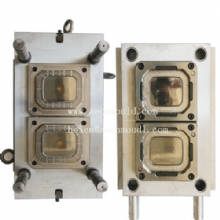 180-500ml food contanier lid mould thin wall mould