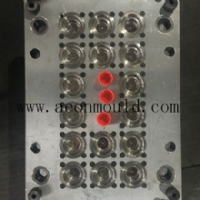 16 cavities cap mould