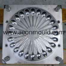 24 cavities Disposable plastic spoon mould