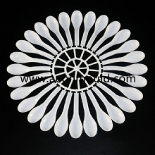 28 cavities plastic spoon