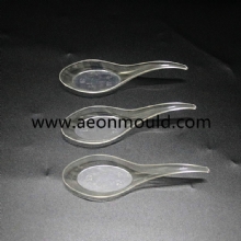 plastic soup spoon