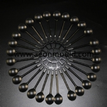 28 cavitiesdisposable plastic spoon