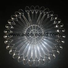 32 cavities plastic spoon