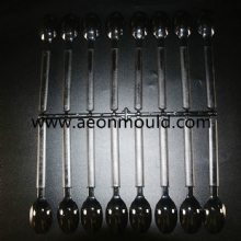 16 cavities plastic spoon