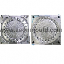 24cavities spoon mould