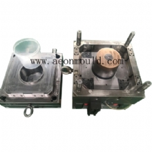 10L paint bucket mould hot runner