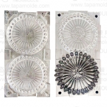 2+32 cavities plastic spoon mould