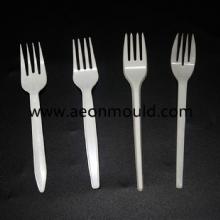 disposable plastic  fork