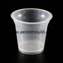 plastic pudding cup